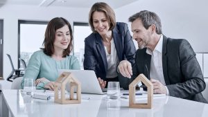 team of virtual assistants working hard