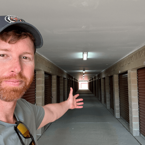 Owner of maven success virtual assistant staffing company at his self storage facility