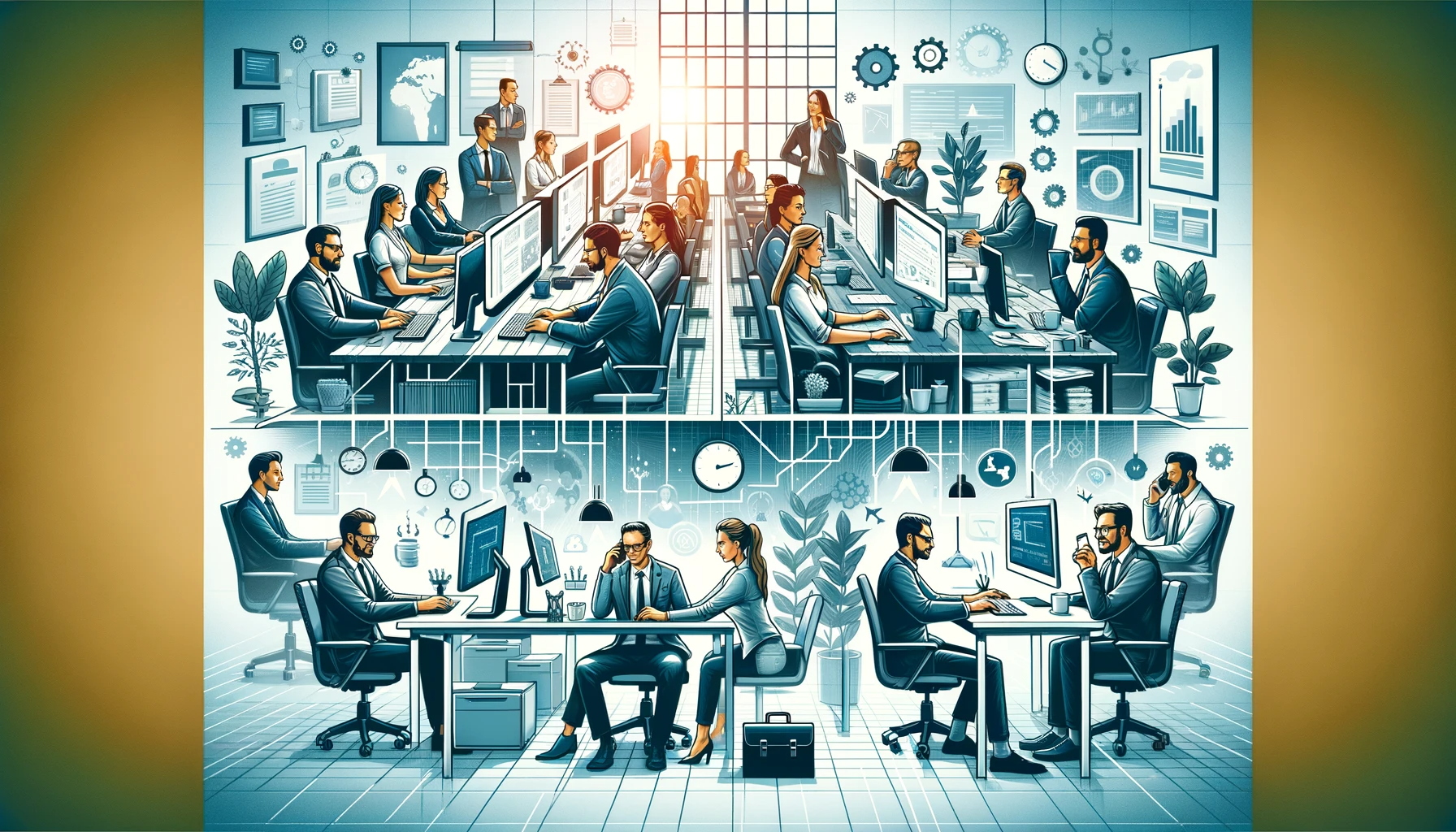 Photo inspiration: Integrating Remote Workers With In House Teams Reference: Integrating Remote Workers Into Your Existing Team A Comprehensive