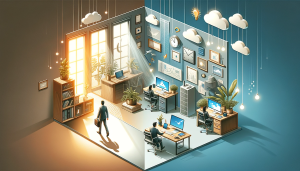 Small business running with virtual assistants