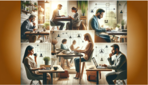 Banner image of a bunch of virtual assistants