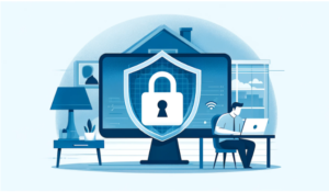 Banner image of virtual assistants that make things safe online